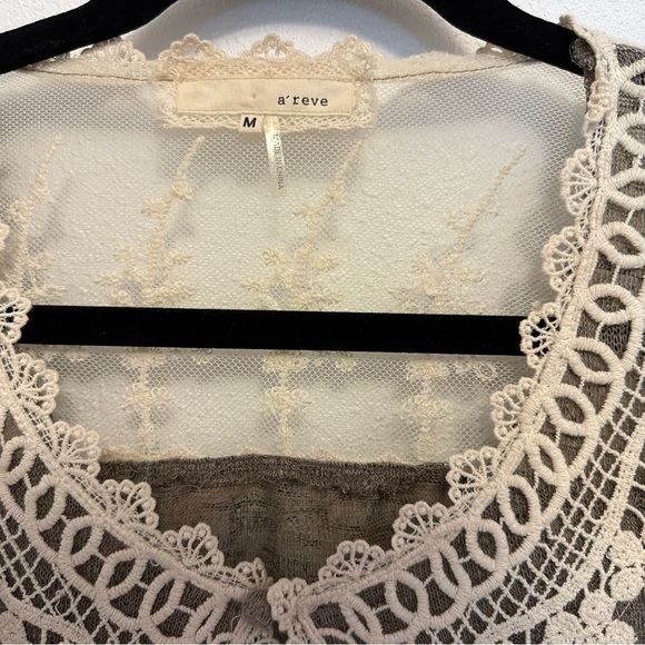 A’reve cropped summer weight sweater - Picture 2 of 9